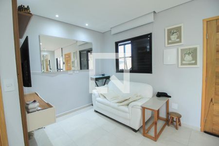 Sala de apartamento à venda com 1 quarto, 37m² em Vila Invernada, São Paulo