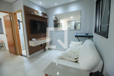 Sala de apartamento para alugar com 1 quarto, 37m² em Vila Invernada, São Paulo