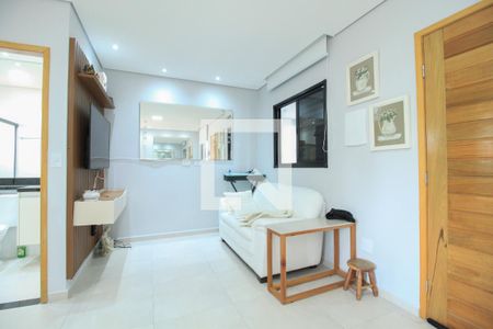 Sala de apartamento para alugar com 1 quarto, 37m² em Vila Invernada, São Paulo