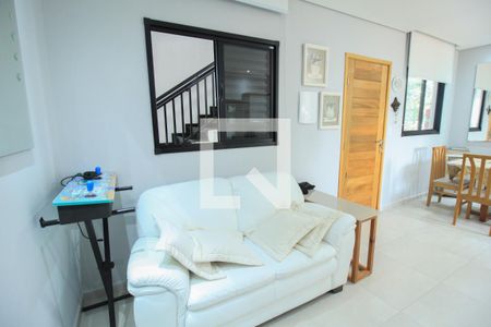 Sala de apartamento para alugar com 1 quarto, 37m² em Vila Invernada, São Paulo