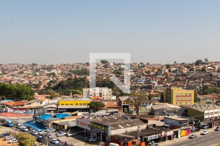 VISTA DA SACADA DA SALA de apartamento para alugar com 2 quartos, 55m² em Vila Mimosa, Campinas