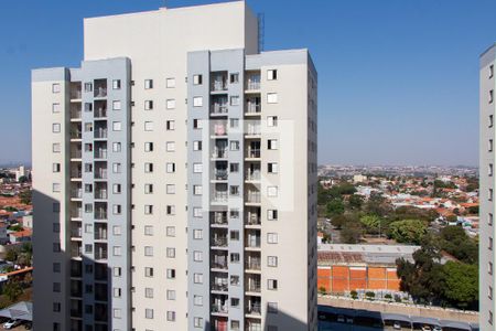 VISTA DA SACADA de apartamento para alugar com 2 quartos, 55m² em Vila Mimosa, Campinas