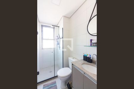 Banheiro de apartamento à venda com 2 quartos, 50m² em Presidente Altino, Osasco