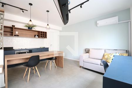 Apartamento para alugar com 35m², 1 quarto e 1 vagaSala