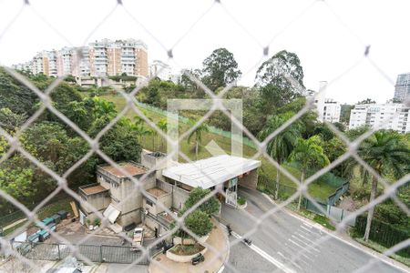 Sala vista de apartamento à venda com 3 quartos, 121m² em Paraíso do Morumbi, São Paulo