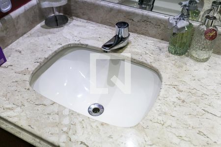 Lavabo de apartamento à venda com 3 quartos, 121m² em Paraíso do Morumbi, São Paulo