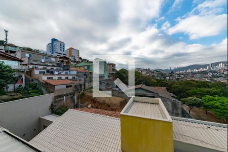 Vista Sala de apartamento à venda com 3 quartos, 80m² em Havaí, Belo Horizonte