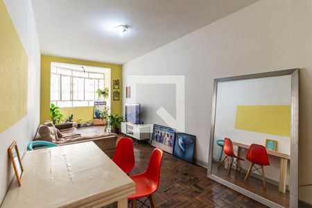 Sala de apartamento para alugar com 3 quartos, 90m² em Vila Buarque, São Paulo