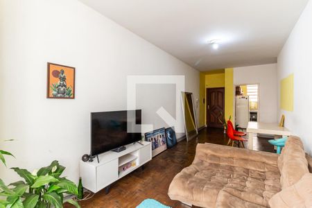 Sala de apartamento à venda com 3 quartos, 90m² em Vila Buarque, São Paulo