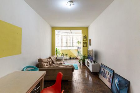 Sala de apartamento para alugar com 3 quartos, 90m² em Vila Buarque, São Paulo