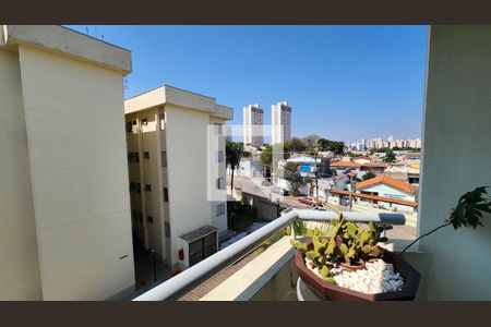 Vista da Sacada de apartamento à venda com 2 quartos, 76m² em Vila Hortolandia, Jundiaí