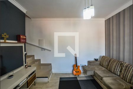 Sala de apartamento à venda com 2 quartos, 114m² em Vila Marina, Santo André