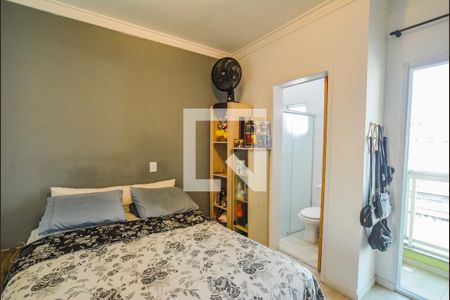 Quarto Suíte de apartamento à venda com 2 quartos, 114m² em Vila Marina, Santo André