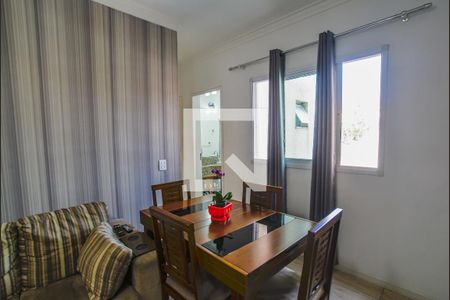 Sala de apartamento à venda com 2 quartos, 114m² em Vila Marina, Santo André