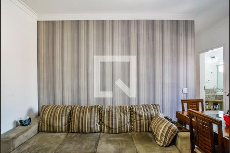 Sala de apartamento à venda com 2 quartos, 114m² em Vila Marina, Santo André