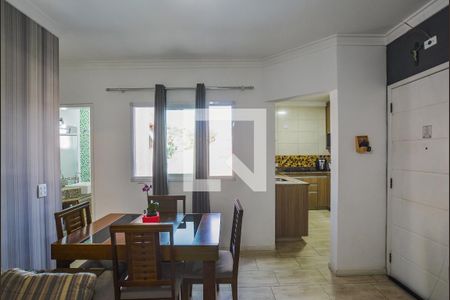 Sala de apartamento à venda com 2 quartos, 114m² em Vila Marina, Santo André