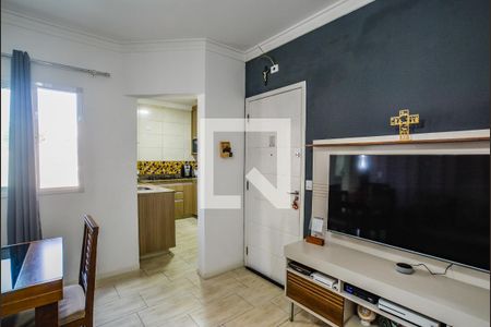 Sala de apartamento à venda com 2 quartos, 114m² em Vila Marina, Santo André