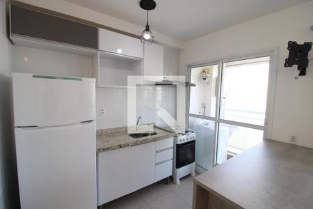 Sala / Cozinha de apartamento à venda com 2 quartos, 41m² em Santana, São Paulo