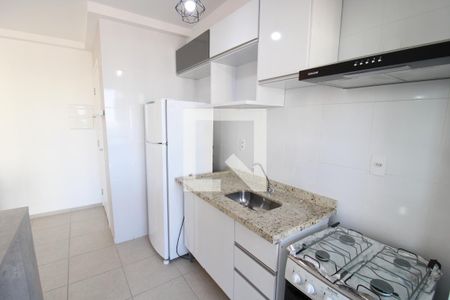 Sala / Cozinha de apartamento à venda com 2 quartos, 41m² em Santana, São Paulo