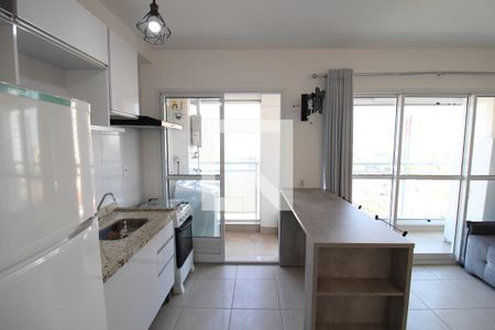 Sala / Cozinha de apartamento à venda com 2 quartos, 41m² em Santana, São Paulo