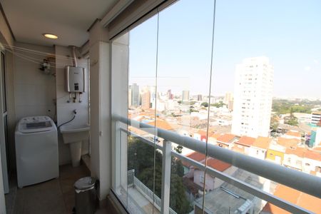 Sala / Cozinha - Varanda de apartamento à venda com 2 quartos, 41m² em Santana, São Paulo