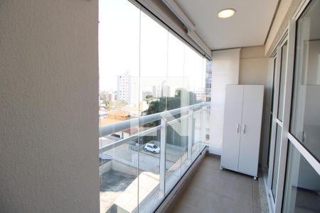 Sala / Cozinha - Varanda de apartamento à venda com 2 quartos, 41m² em Santana, São Paulo