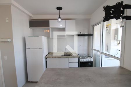 Sala / Cozinha de apartamento à venda com 2 quartos, 41m² em Santana, São Paulo