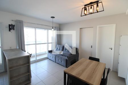 Sala / Cozinha de apartamento à venda com 2 quartos, 41m² em Santana, São Paulo