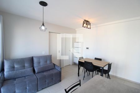 Sala / Cozinha de apartamento à venda com 2 quartos, 41m² em Santana, São Paulo