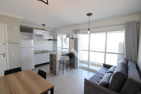 Sala / Cozinha de apartamento à venda com 2 quartos, 41m² em Santana, São Paulo