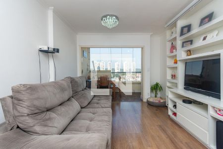 Sala de apartamento à venda com 3 quartos, 86m² em Vila Guarani (z Sul), São Paulo