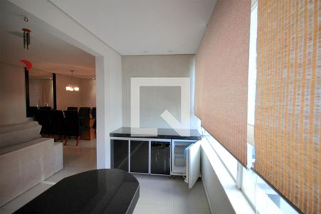 Varanda coberta de apartamento para alugar com 3 quartos, 100m² em Sion, Belo Horizonte