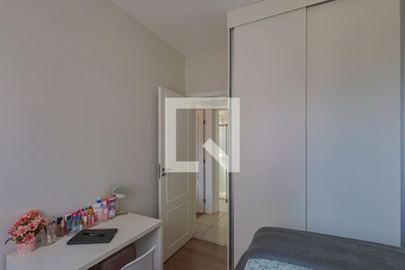 Quarto 1 de apartamento à venda com 2 quartos, 60m² em João Pinheiro, Belo Horizonte