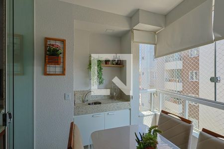 Sala de Jantar de apartamento à venda com 2 quartos, 60m² em João Pinheiro, Belo Horizonte