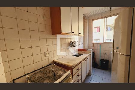 Cozinha de apartamento à venda com 3 quartos, 64m² em Vila Progresso, Jundiaí