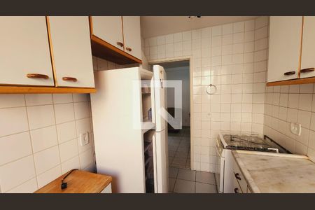 Cozinha de apartamento à venda com 3 quartos, 64m² em Vila Progresso, Jundiaí