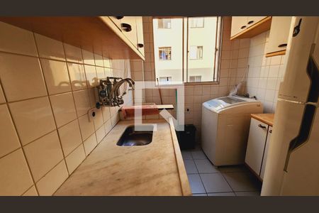 Cozinha de apartamento à venda com 3 quartos, 64m² em Vila Progresso, Jundiaí