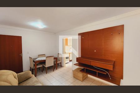 Sala de apartamento para alugar com 3 quartos, 64m² em Vila Progresso, Jundiaí