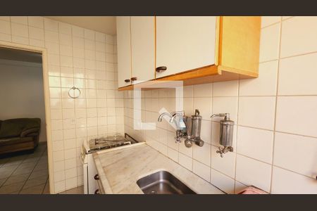 Cozinha de apartamento à venda com 3 quartos, 64m² em Vila Progresso, Jundiaí