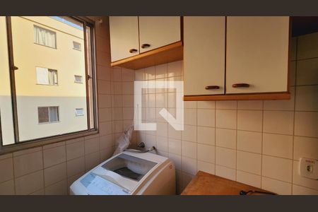 Cozinha de apartamento à venda com 3 quartos, 64m² em Vila Progresso, Jundiaí