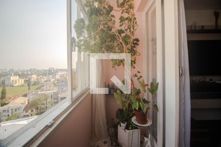 Sala - Varanda de apartamento à venda com 3 quartos, 118m² em Rio Branco, Porto Alegre