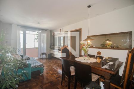 Sala de apartamento à venda com 3 quartos, 118m² em Rio Branco, Porto Alegre