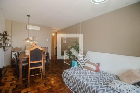 Sala de apartamento à venda com 3 quartos, 118m² em Rio Branco, Porto Alegre