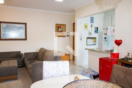 Sala de apartamento à venda com 3 quartos, 88m² em Barcelona, São Caetano do Sul