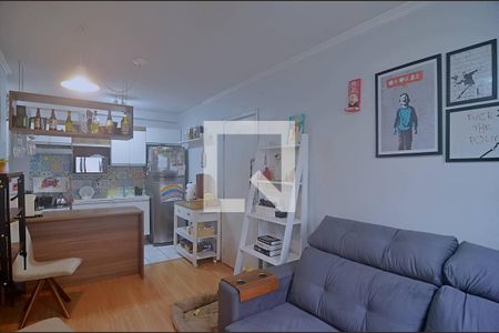 Sala de apartamento à venda com 2 quartos, 42m² em Fátima, Canoas