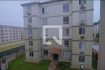 Vista/Sala de apartamento à venda com 2 quartos, 42m² em Fátima, Canoas