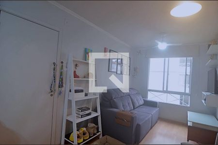 Sala de apartamento à venda com 2 quartos, 42m² em Fátima, Canoas