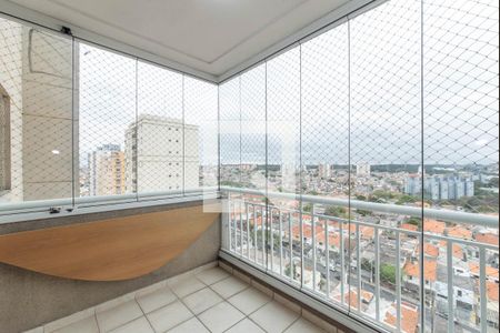 Varanda Sala de apartamento à venda com 3 quartos, 87m² em Vila Santo Estéfano, São Paulo