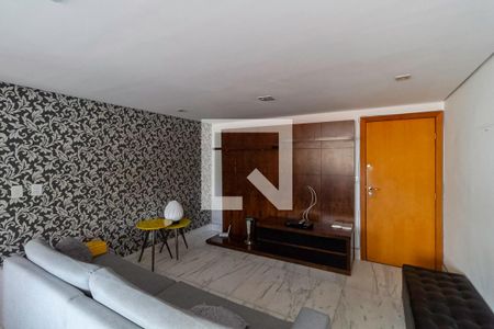 Sala de apartamento para alugar com 3 quartos, 96m² em Castelo, Belo Horizonte