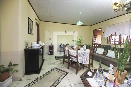 Sala de casa para alugar com 3 quartos, 110m² em Jardim Mauá, Novo Hamburgo